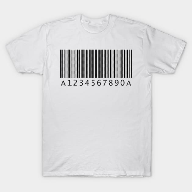 qr code T-Shirt by  Faya